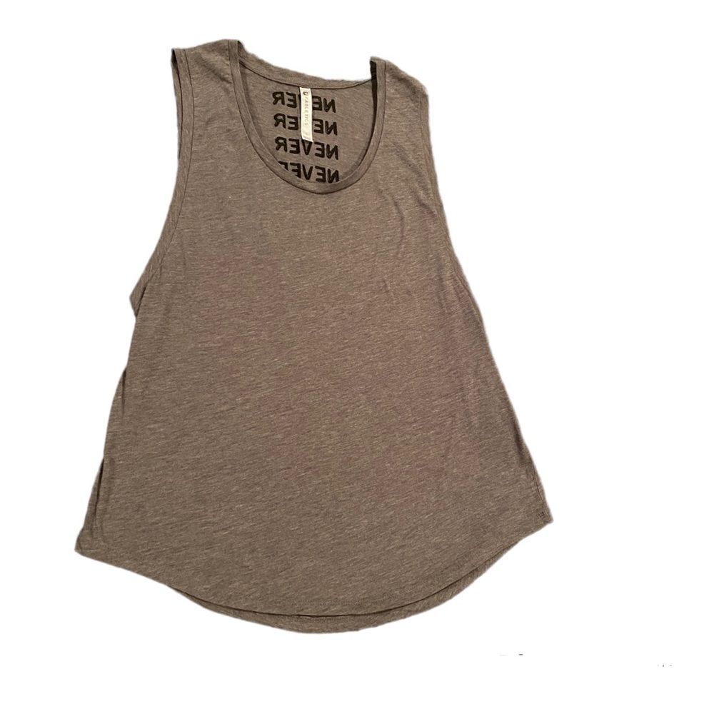 Fabletics Grey Tank Top